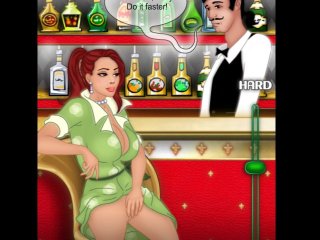 Play with a drunk girl and undress her to total nudity