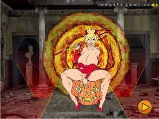 Sexy devil girls and evil girls fuck guys