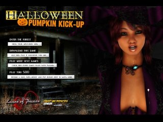 Nasty porn game with nasty girls fucking