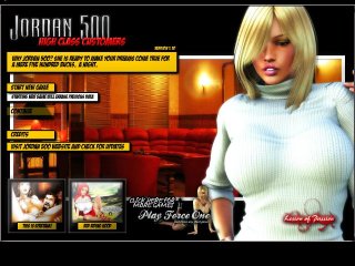 Sexy hooker and busty whore fuck in free game